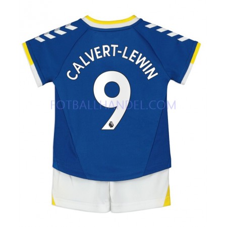 Barn Fotballdrakter Everton Dominic Calvert-Lewin 9 Hjemme 2021-22 Kortermet